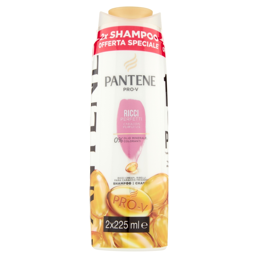Pantene Pro-V Shampoo Ricci Perfetti 2x225 ml